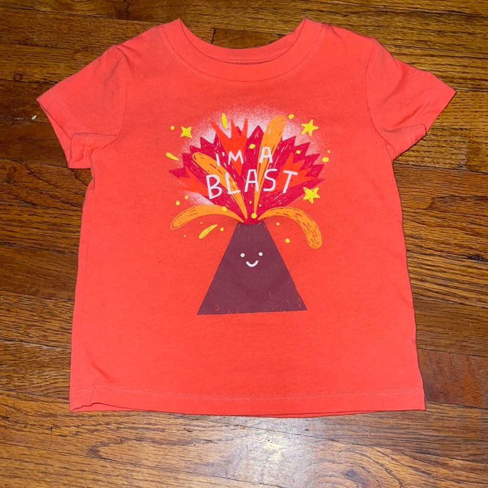 CAT & JACK BABY BOYS SHORT SLEEVE SHIRT